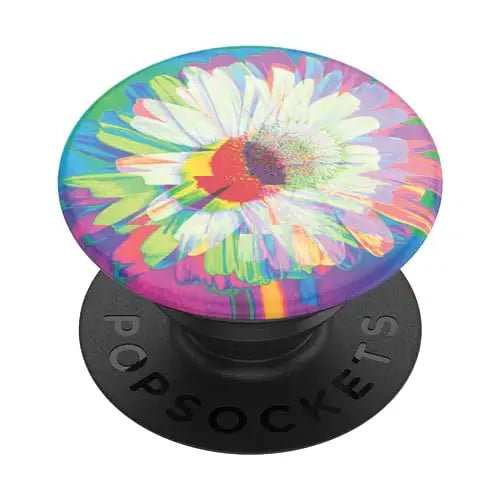 PopSockets Phone Grip with Expanding Kickstand, Adhesive Grip - Frenetic Flower|B0CDNMQ526