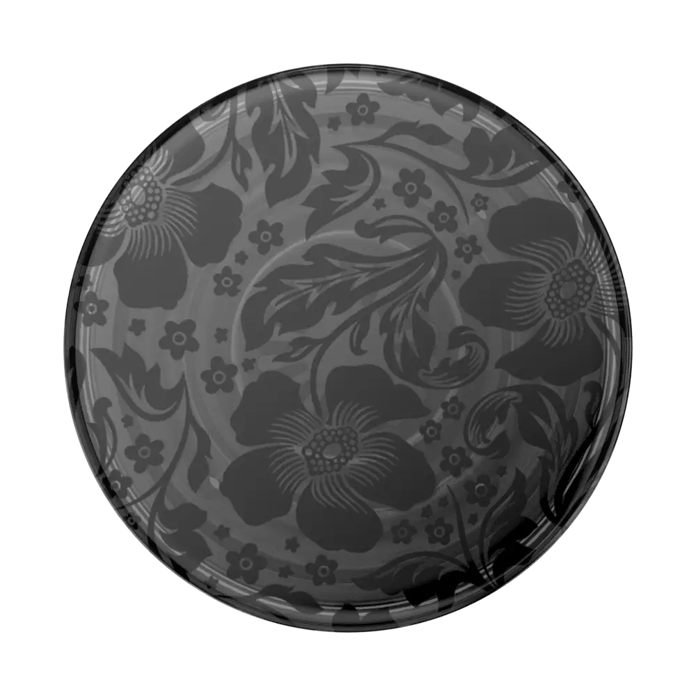 PopSockets Plant-Based Phone Grip - Black Lace - PopSockets