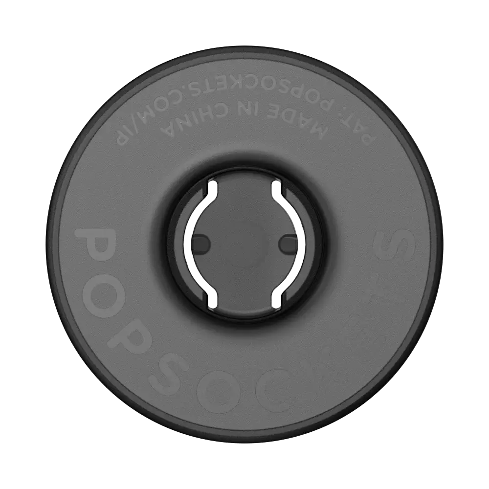PopSockets Plant-Based Phone Grip - Black Lace - PopSockets