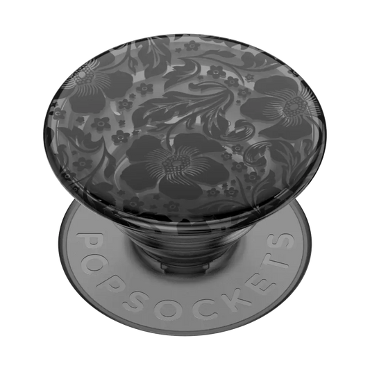PopSockets Plant-Based Phone Grip - Black Lace - PopSockets