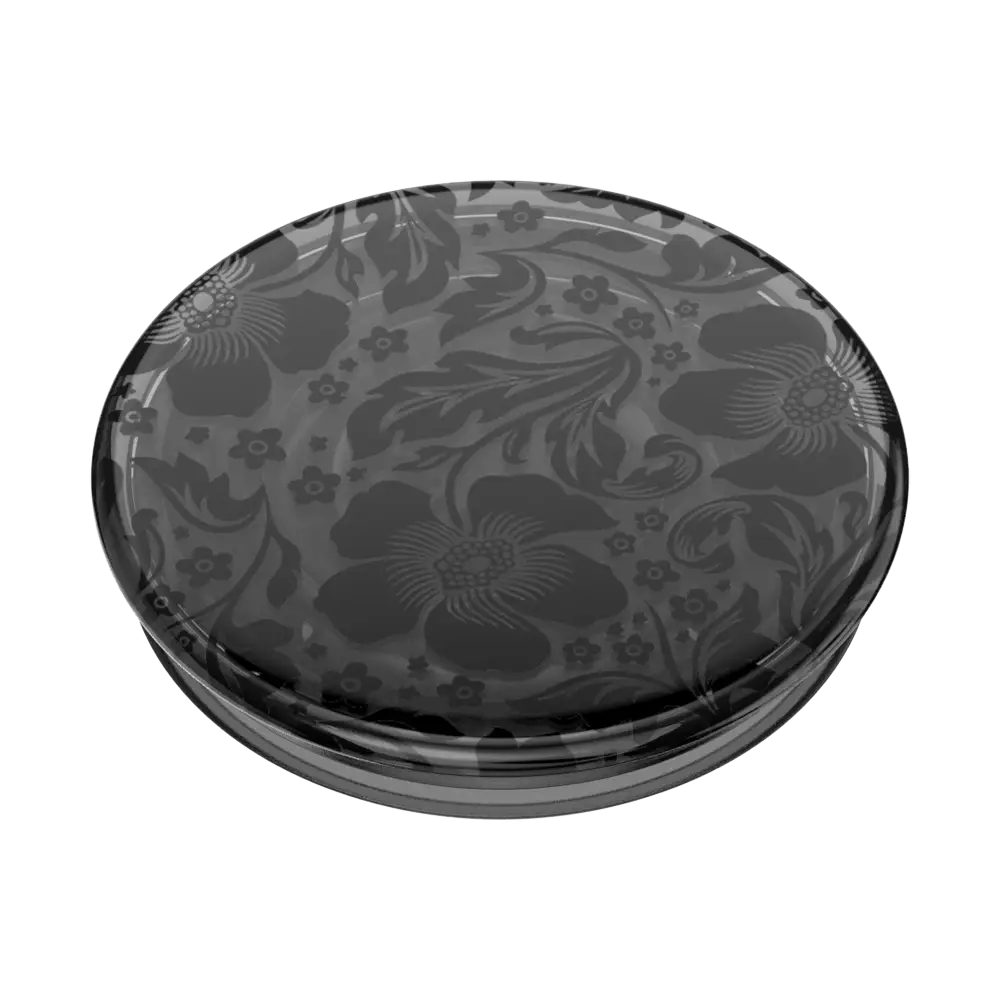 PopSockets Plant-Based Phone Grip - Black Lace - PopSockets