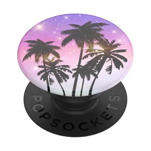 PopSockets PopGrip Universal Cell Phone Grip - Tropical Twilight|B0DPFRKJPB
