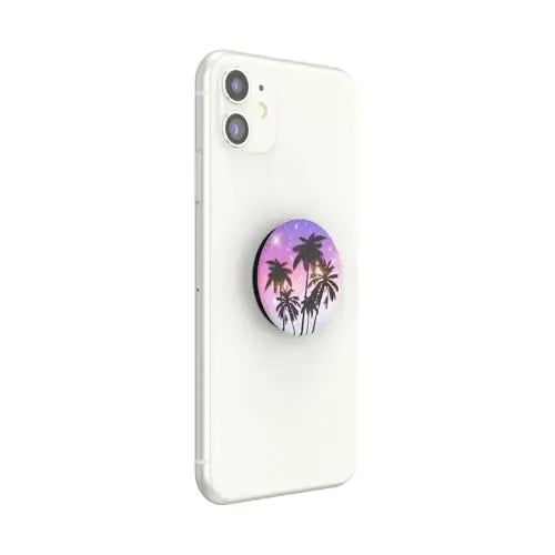 PopSockets PopGrip Universal Cell Phone Grip - Tropical Twilight|B0DPFRKJPB