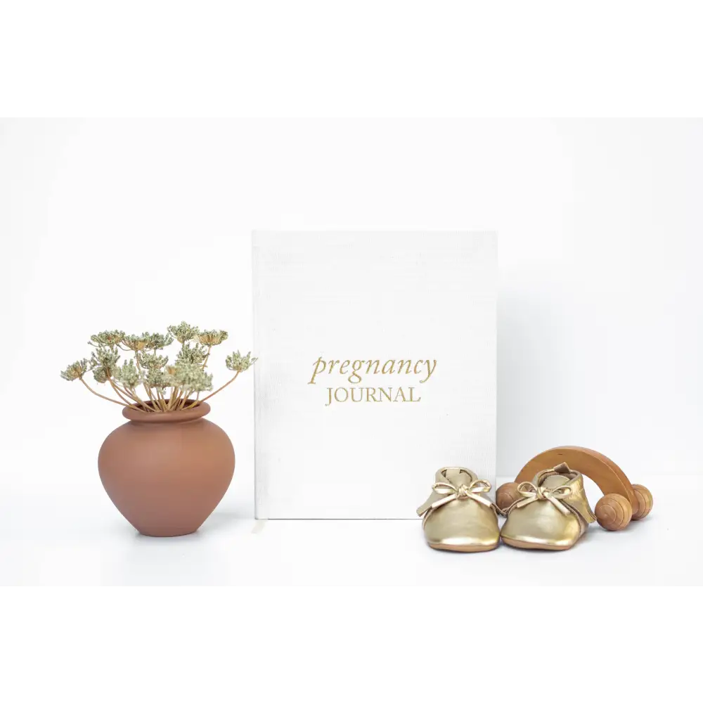 Pregnancy Journal Cream Journal