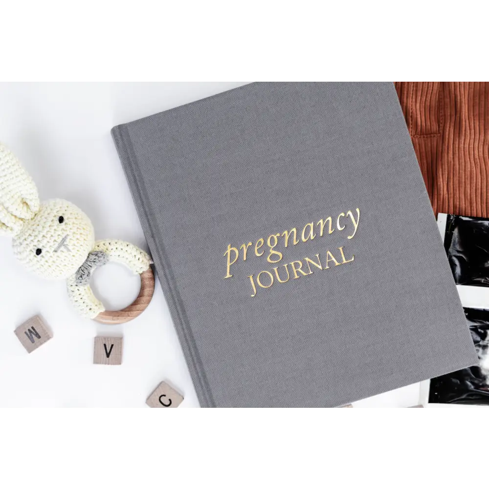 Pregnancy Journal Gray Journal