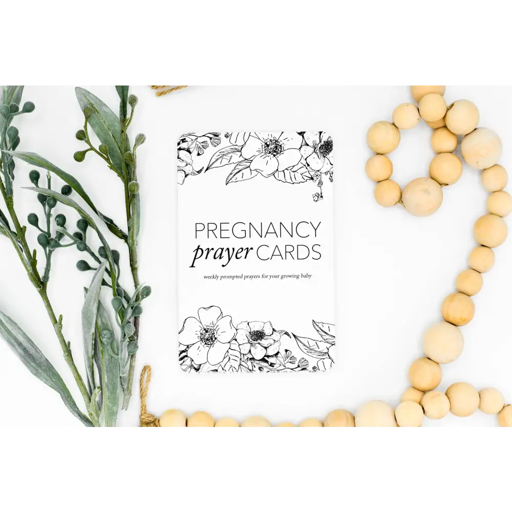 Pregnancy Prayer Cards - Prayer Cards