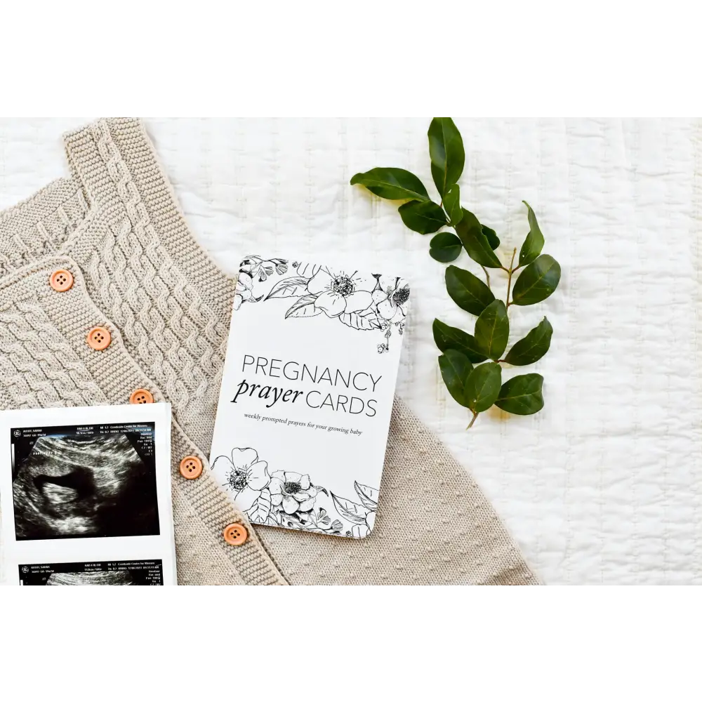 Pregnancy Prayer Cards - Prayer Cards