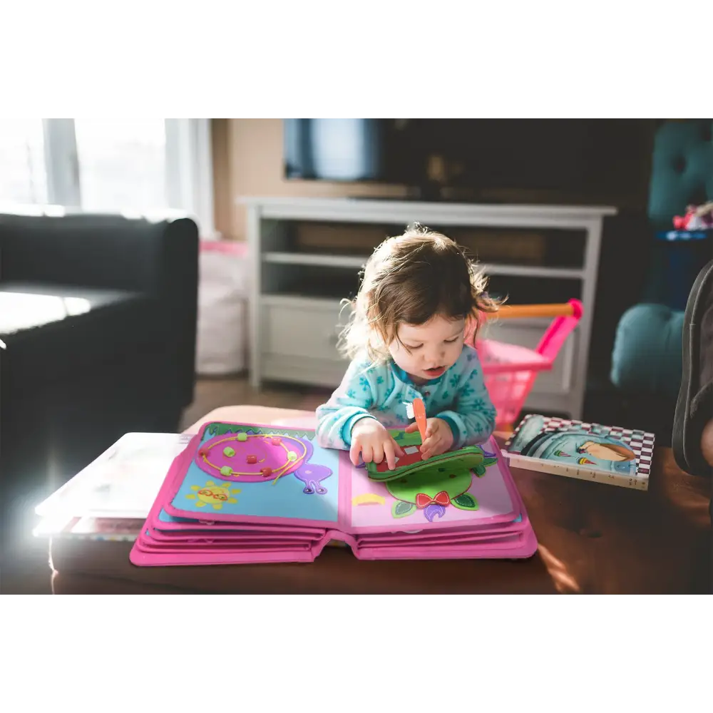 Princess Busy Book Baby Toys & Activity Equipment