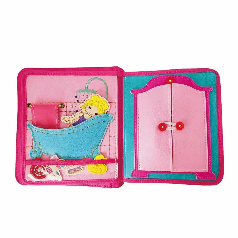 Princess Busy Book Baby Toys & Activity Equipment