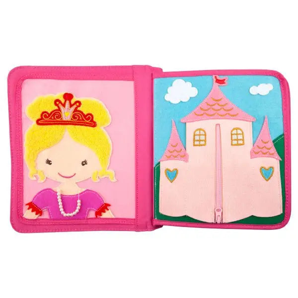 Princess Busy Book Baby Toys & Activity Equipment
