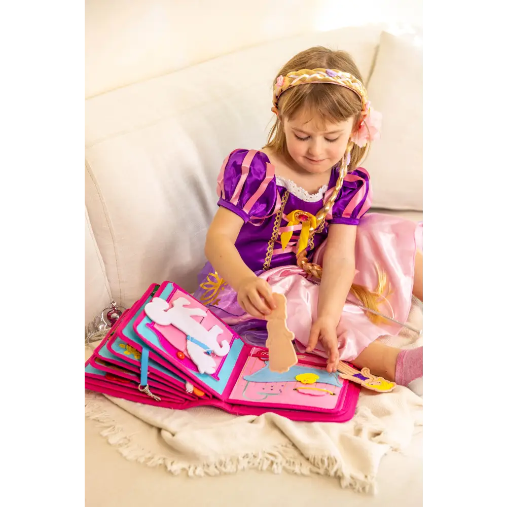 Princess Busy Book Baby Toys & Activity Equipment