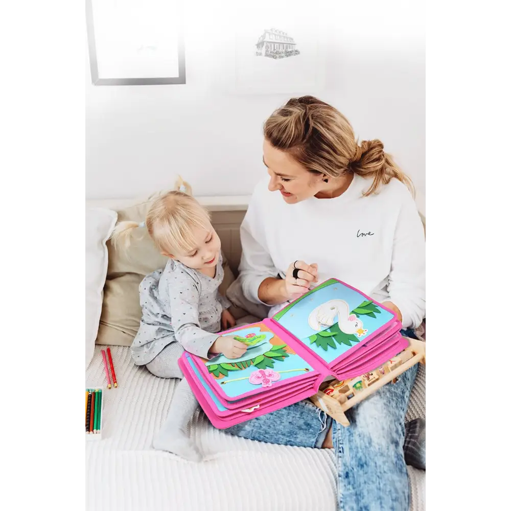 Princess Busy Book Baby Toys & Activity Equipment