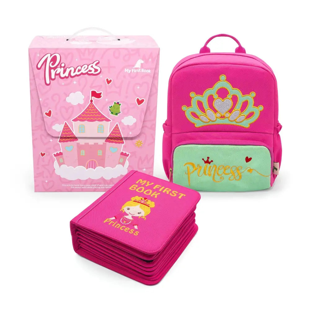 Princess Busy Book Baby Toys & Activity Equipment