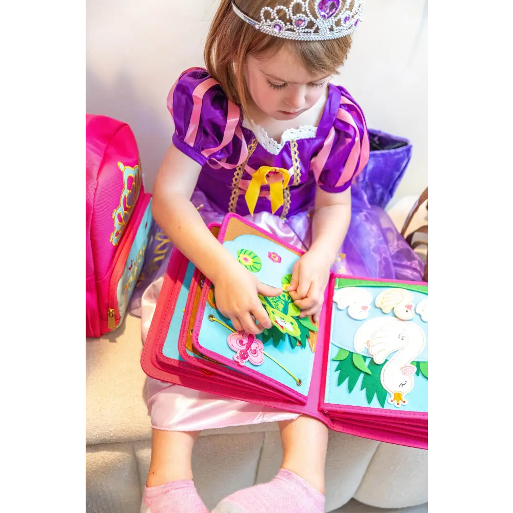 Princess Busy Book Baby Toys & Activity Equipment