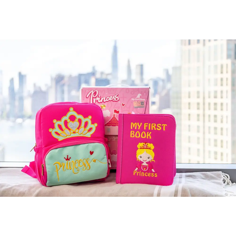 Princess Busy Book Baby Toys & Activity Equipment
