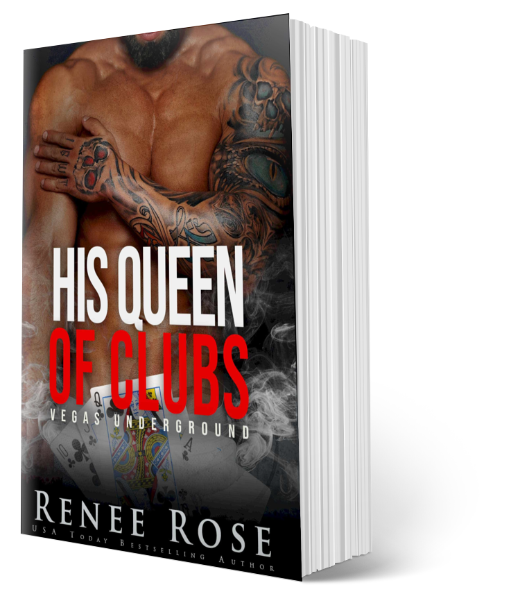 Vegas Underground Book 6: His Queen of Clubs - Signed Paperback