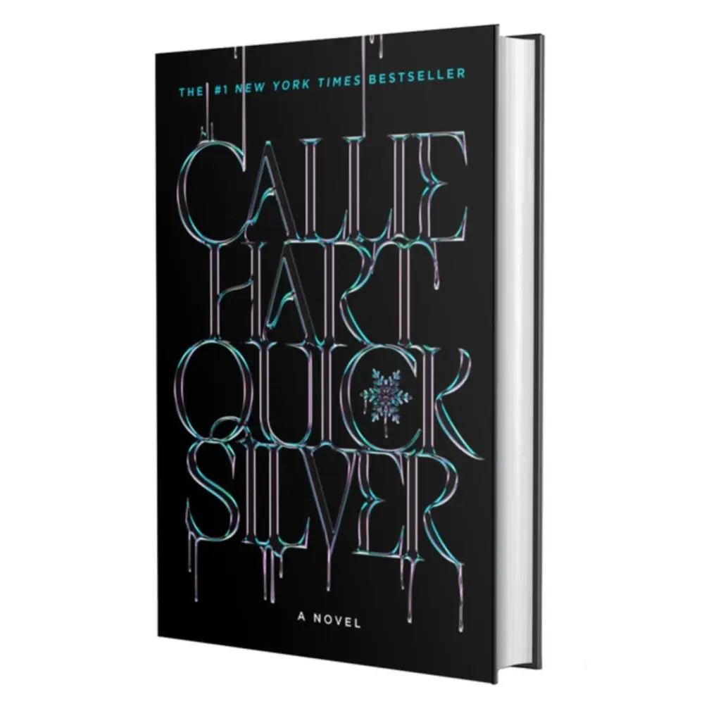 Quicksilver (Deluxe Limited Edition) by Callie Hart - Standard / Hardcover - Pre-Order