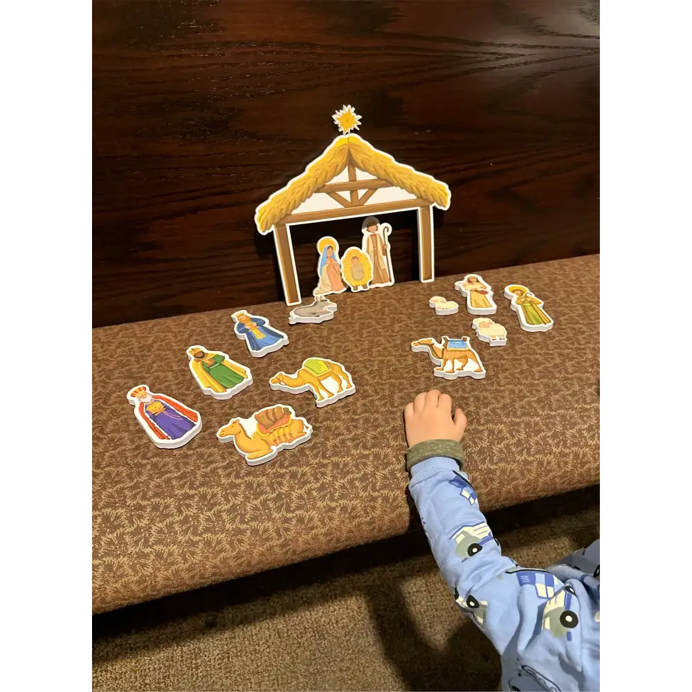 Quiet Nativity Set Christmas Toys