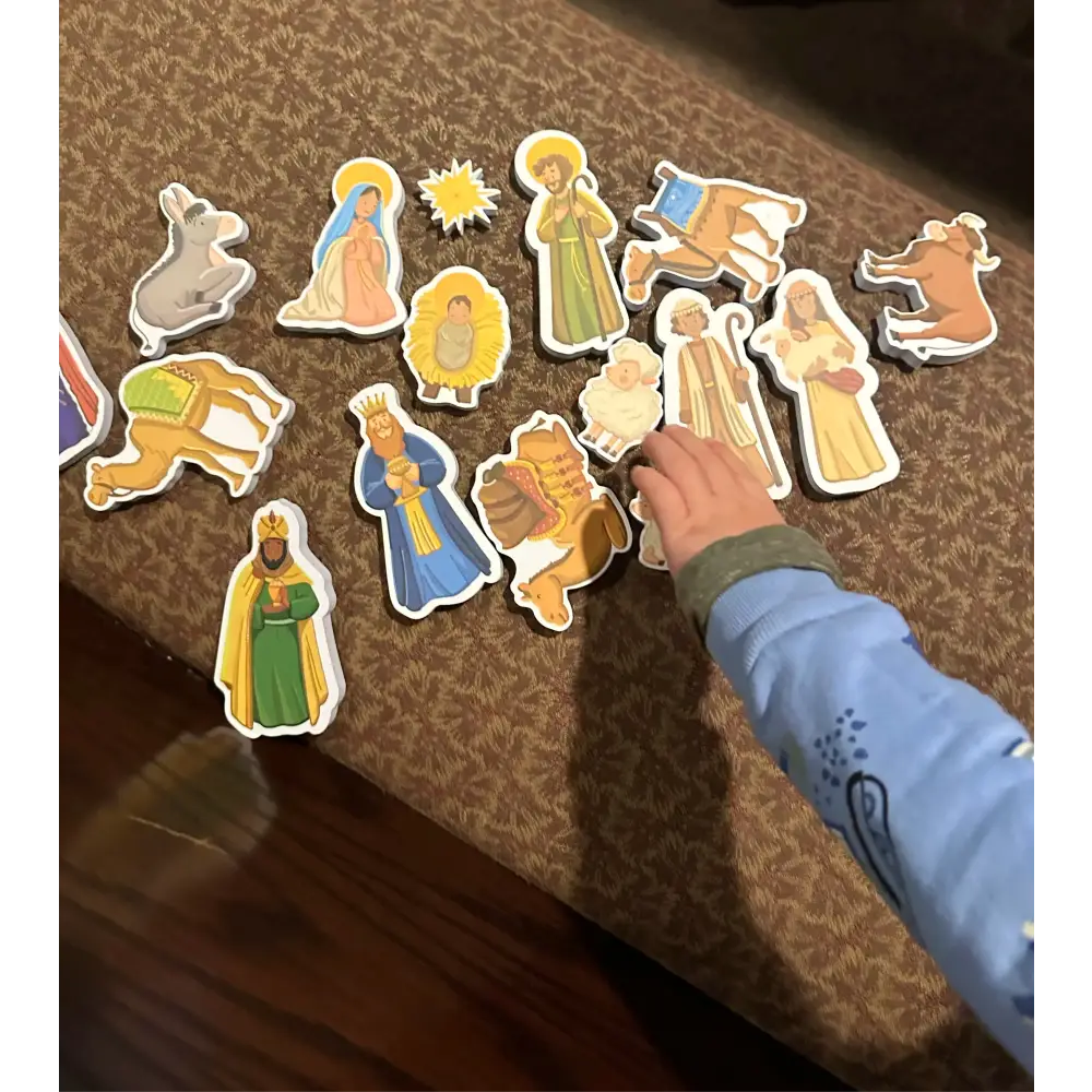 Quiet Nativity Set Christmas Toys
