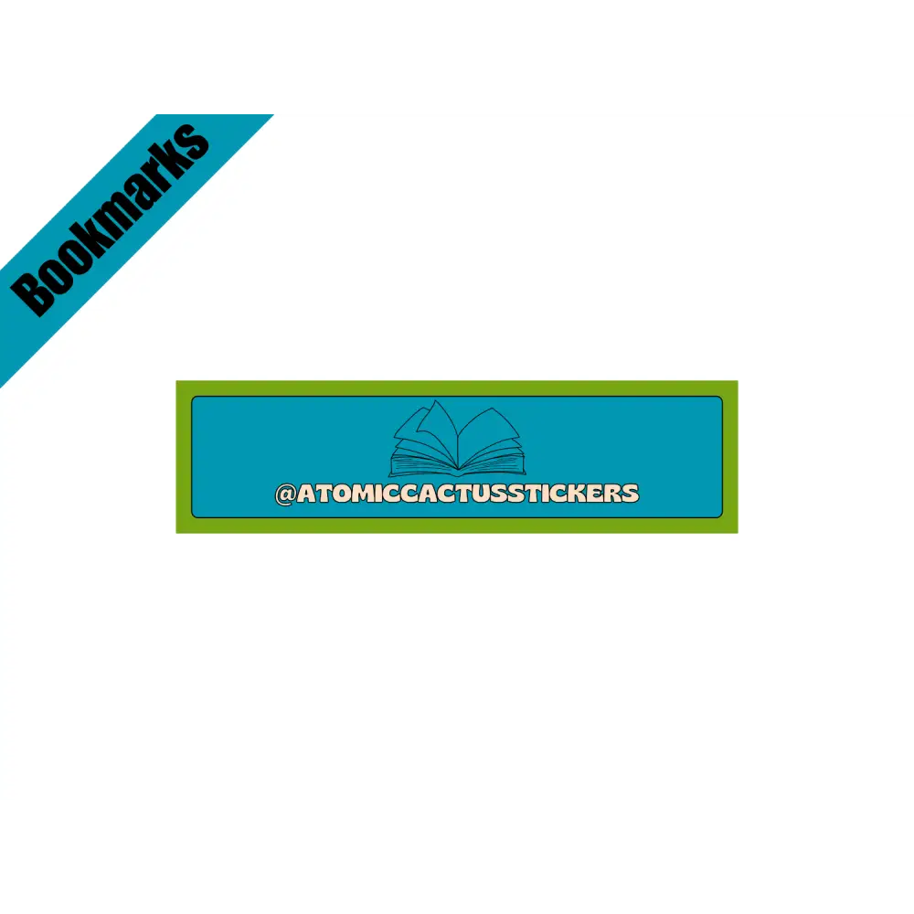 Quitter Strip Bookmark with Retro Design | Funny Bookmark | Reader Gift | Books | Book Mark | Reading | Book Lover