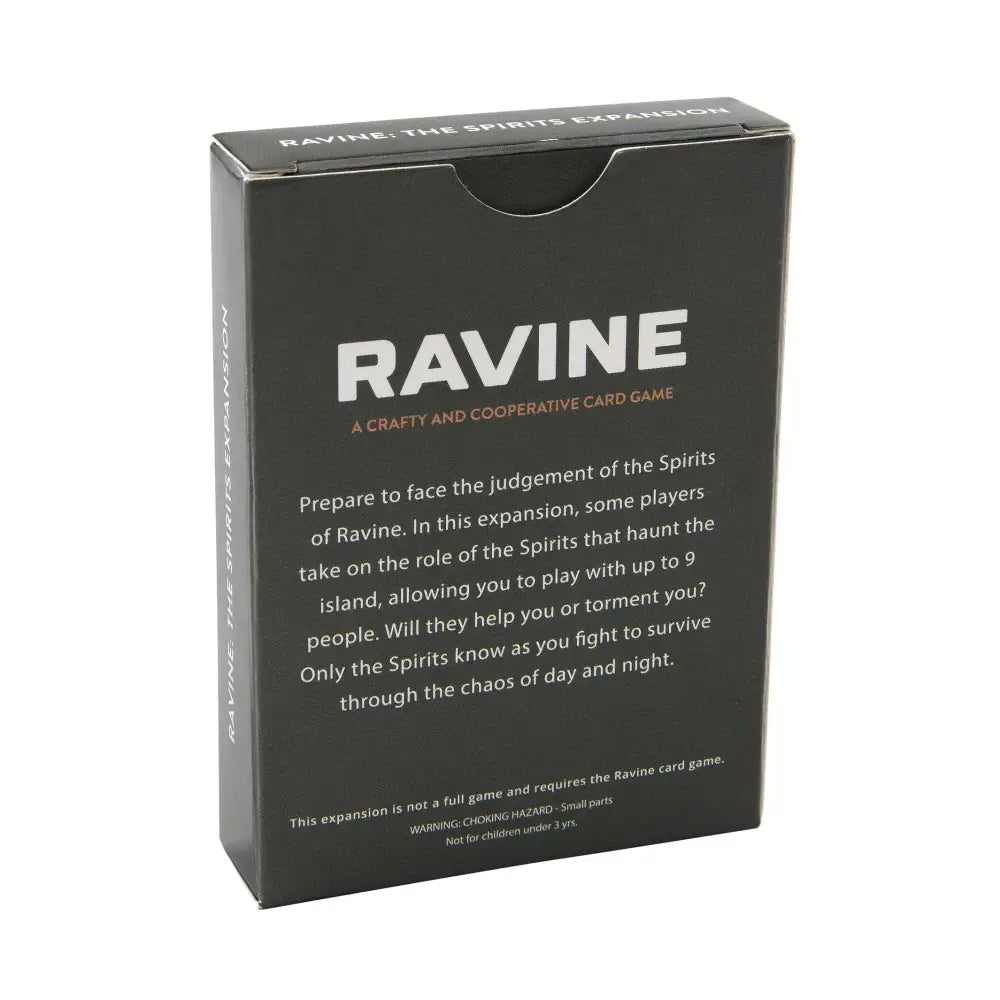 Ravine Expansion: The Spirits Games