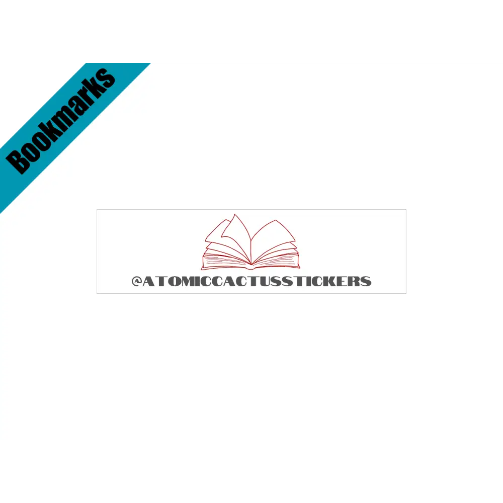 Read Books Ban Fascists Bookmark | Progressive Bookish Gift | Laminated Cardstock | Anti Fascist Book Accessory