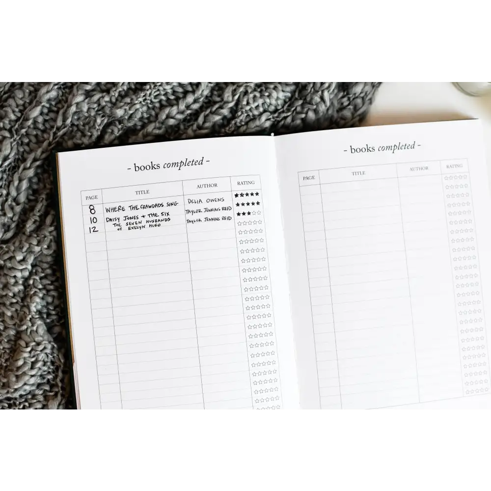 Reading Journal