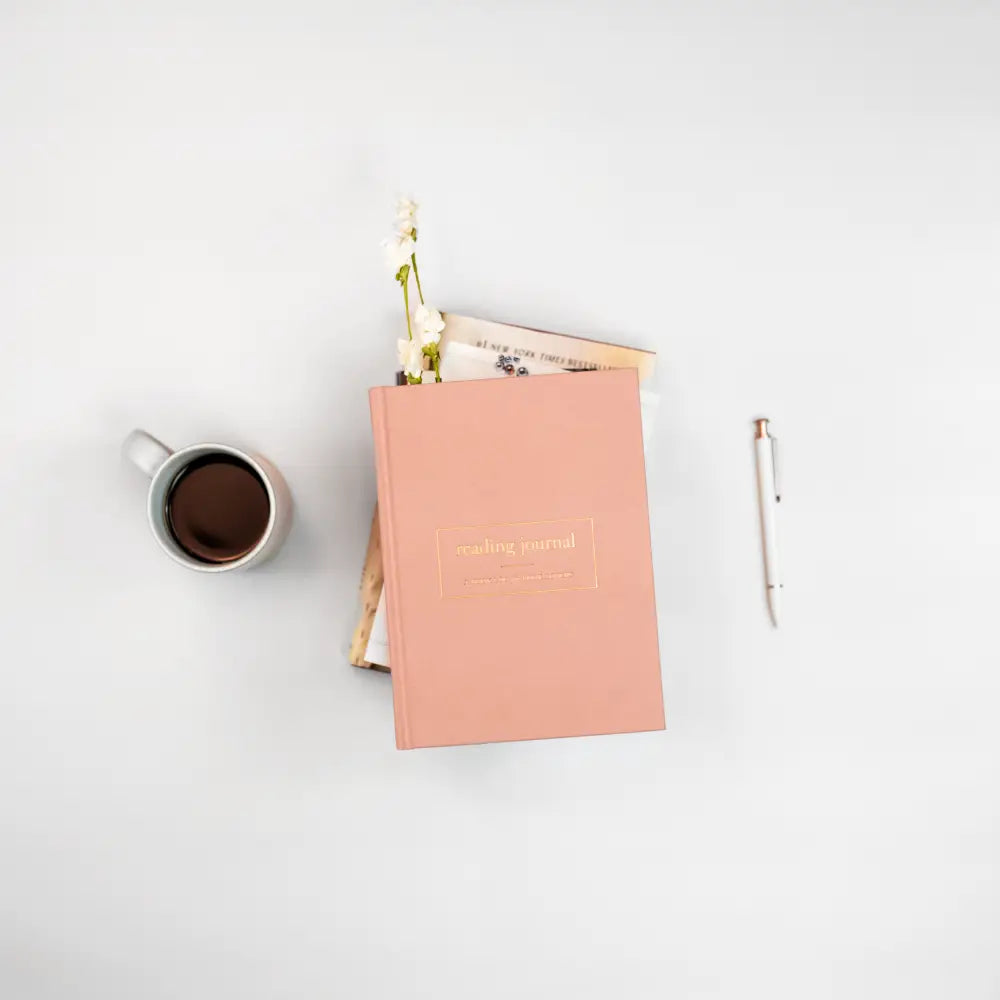 Reading Journal Dusty Rose