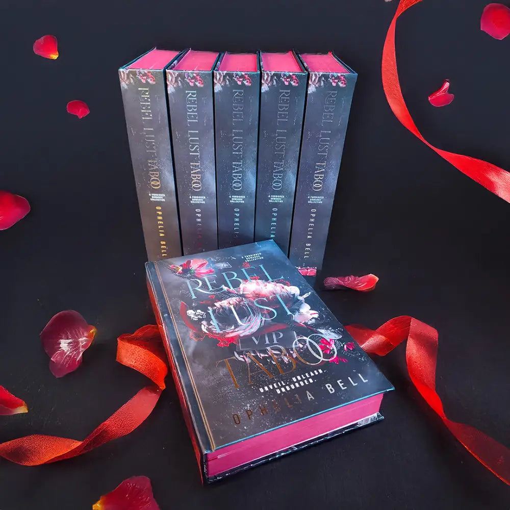 Rebel Lust Taboo Special Edition Discreet Hardcover (SIGNED) Signed Hardcover