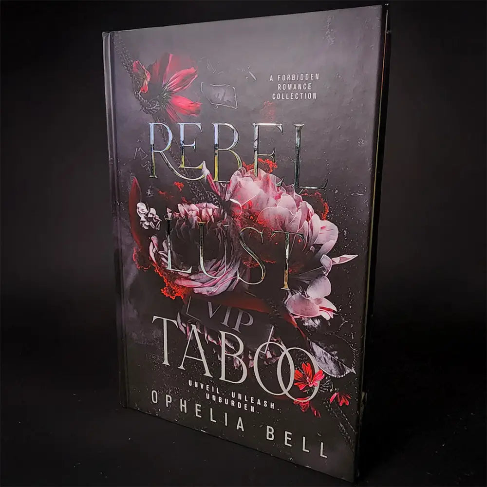 Rebel Lust Taboo Special Edition Discreet Hardcover (SIGNED) Signed Hardcover