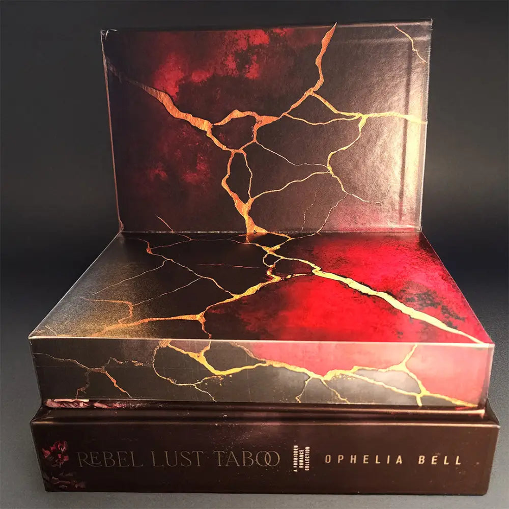 Rebel Lust Taboo Special Edition Discreet Hardcover (SIGNED) Signed Hardcover