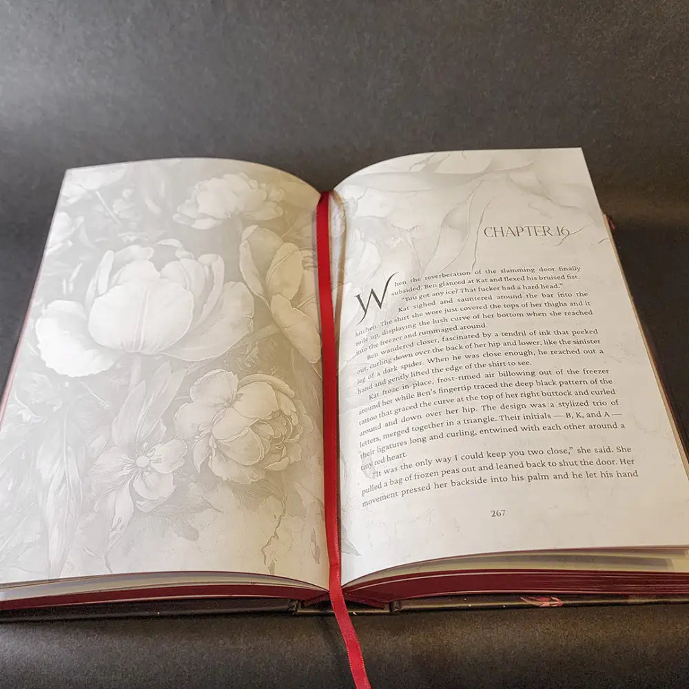 Rebel Lust Taboo Special Edition Discreet Hardcover (SIGNED) Signed Hardcover