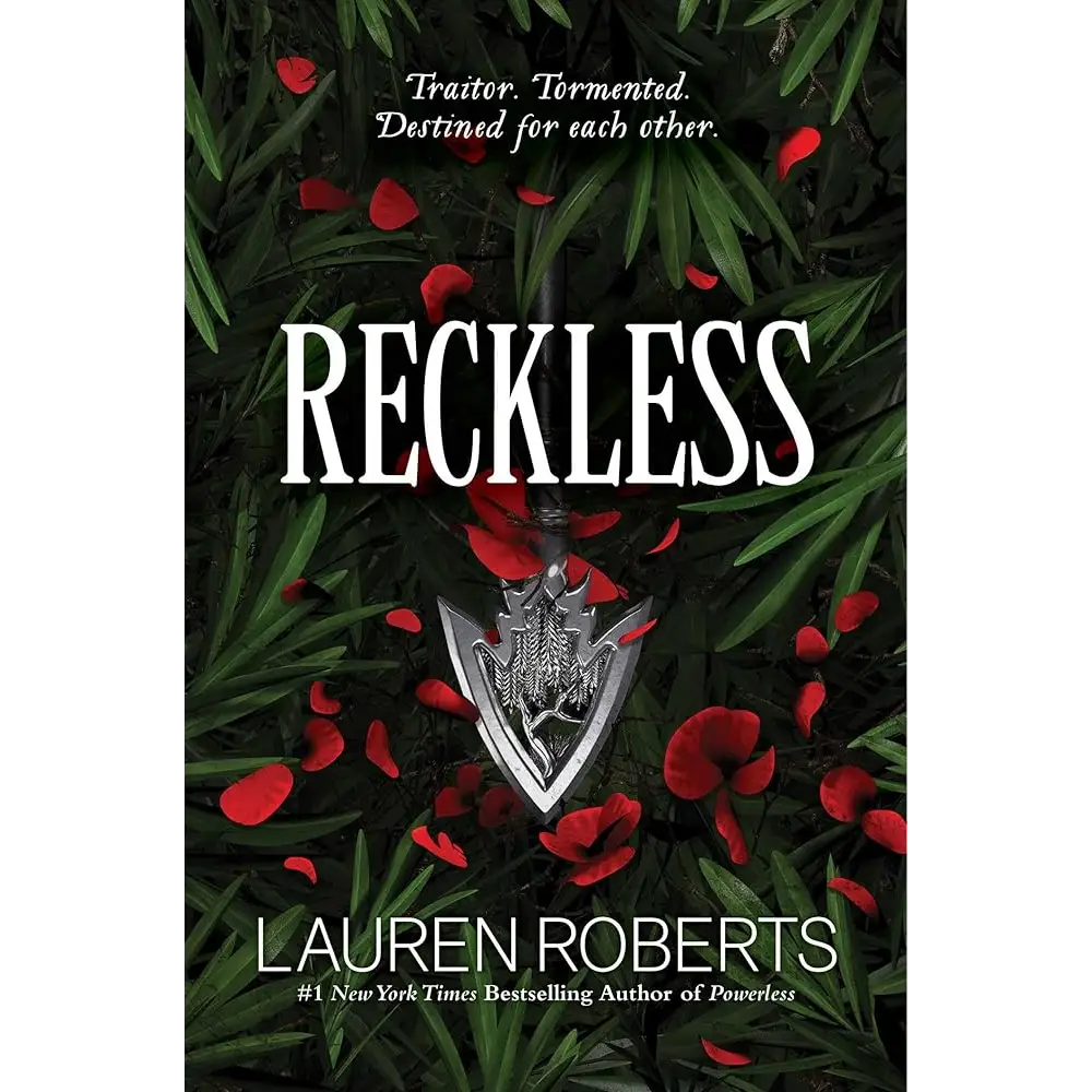 Reckless (The Powerless Trilogy) by Lauren Roberts - Young Adult Book