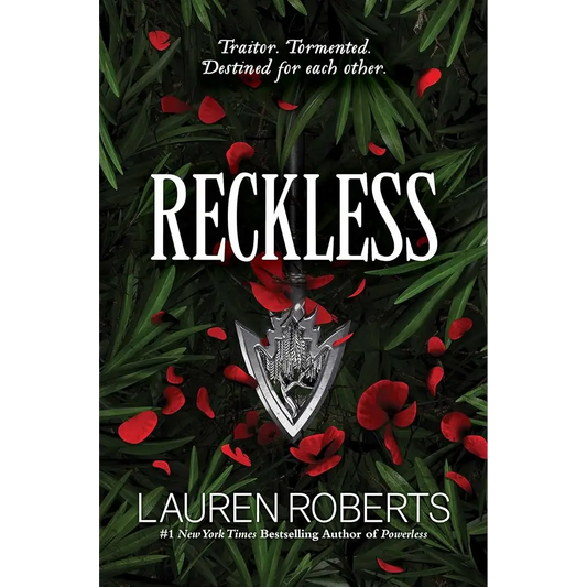 Reckless (The Powerless Trilogy) by Lauren Roberts - Young Adult Book