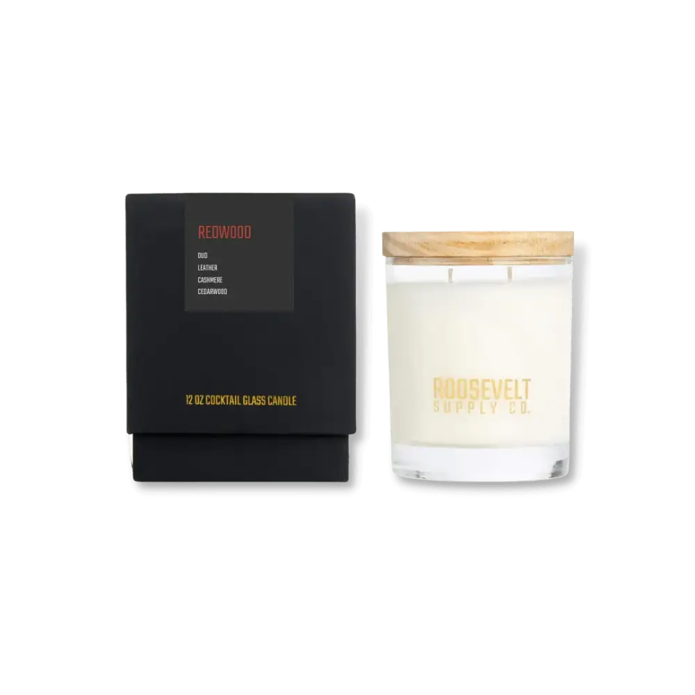 Redwood Candle - CANDLE