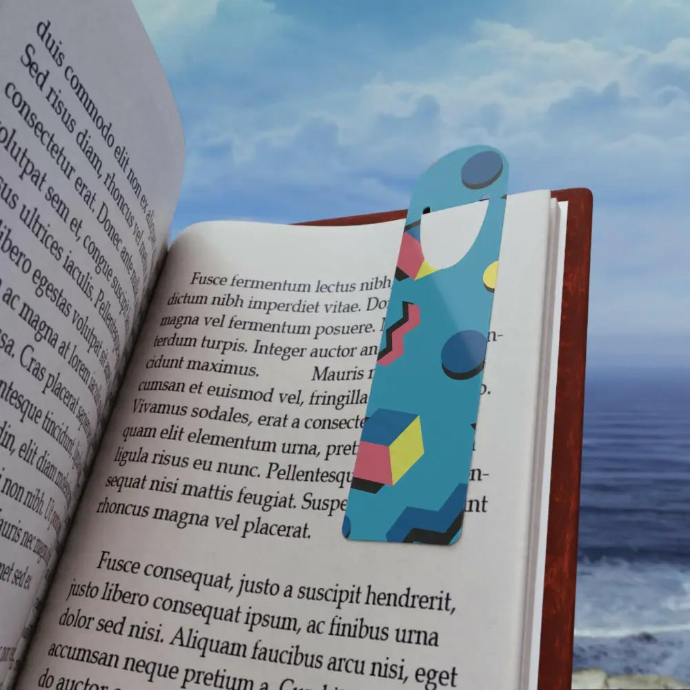 Retro Bookmark - One size / White - Accessories