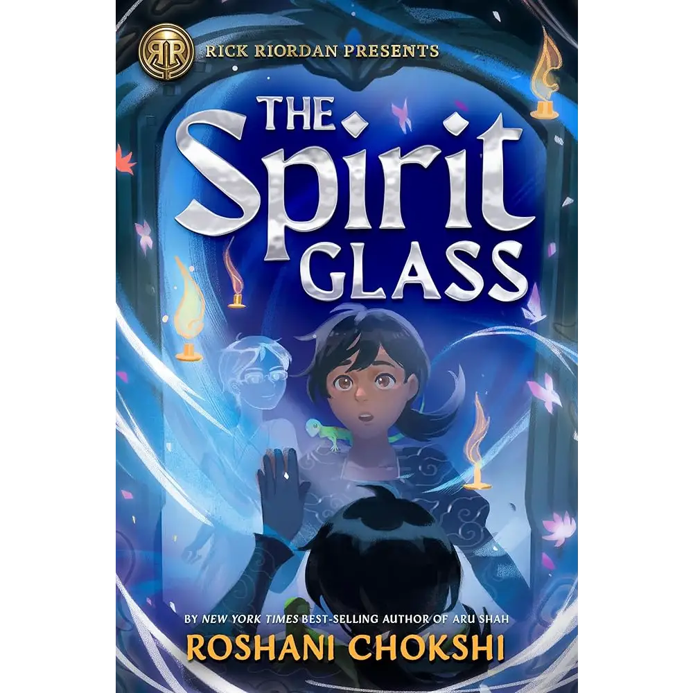 Rick Riordan Presents: The Spirit Glass by Roshani Chokshi - Exclusive - Children’s Book
