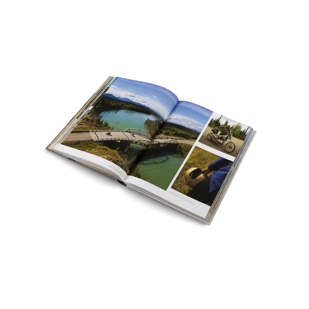 Riding In The Wild Book