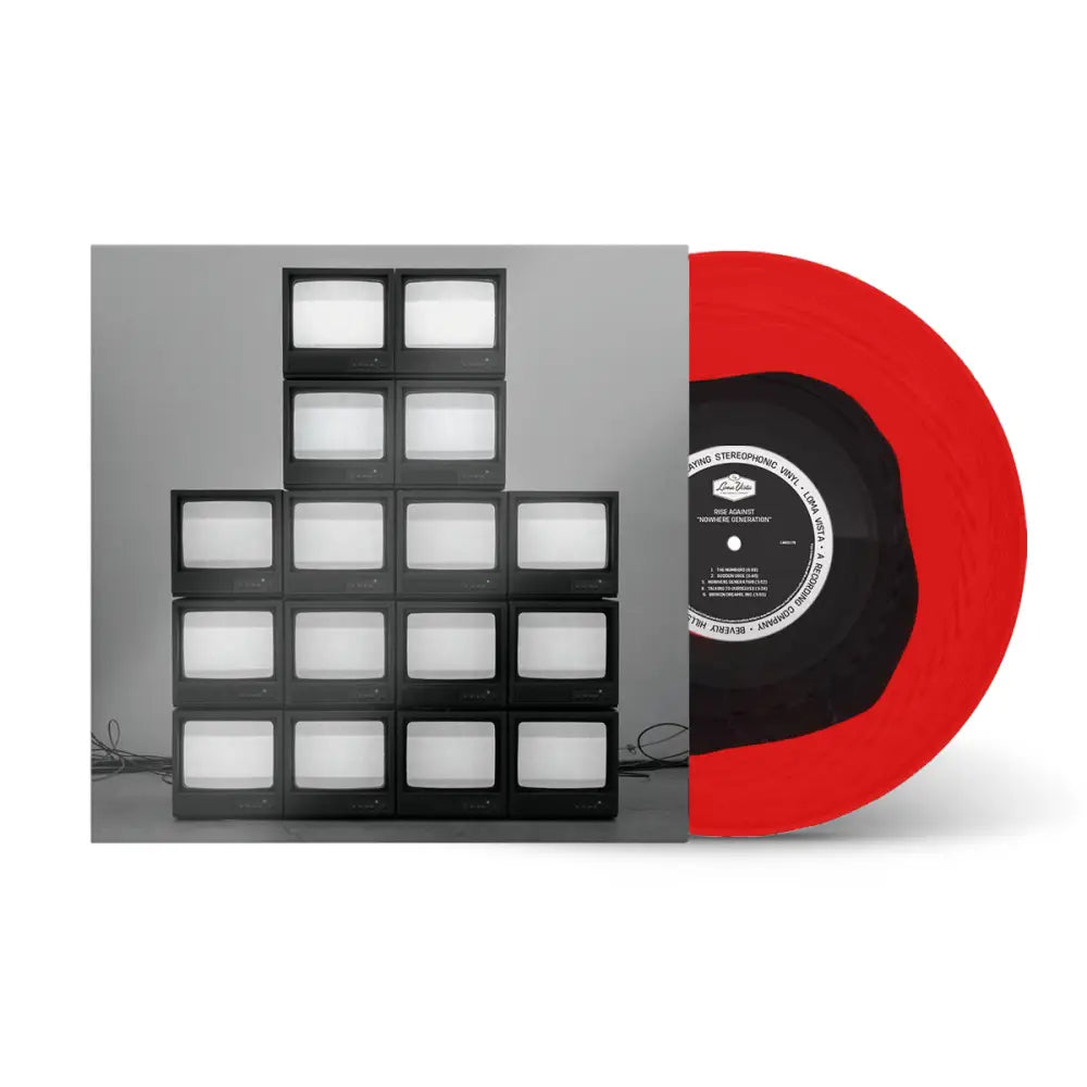 Rise Against ‘Nowhere Generation’ Vinyl LP - Vinyl