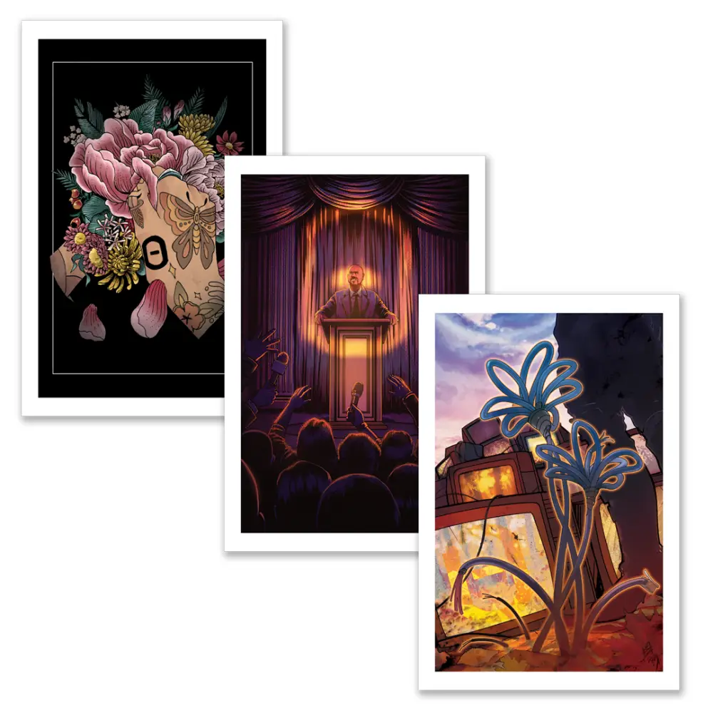 Rise Against Presents: Nowhere Generation Deluxe Bundle Book Vinyl Edition