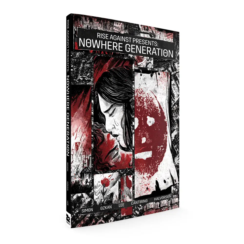 Rise Against Presents: Nowhere Generation Deluxe Bundle Standard Edition (Softcover) Book Vinyl Edition