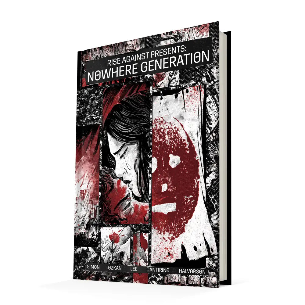 Rise Against Presents: Nowhere Generation Hardcover Edition - Book Vinyl Edition