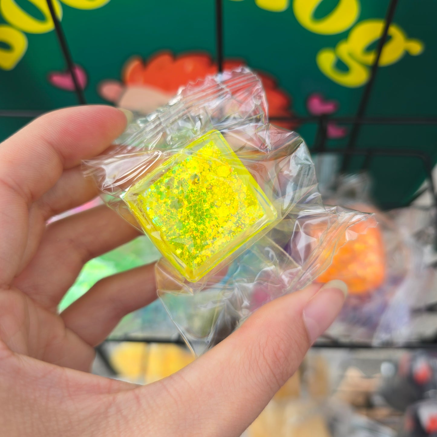 Cube Stress Relief Squishies