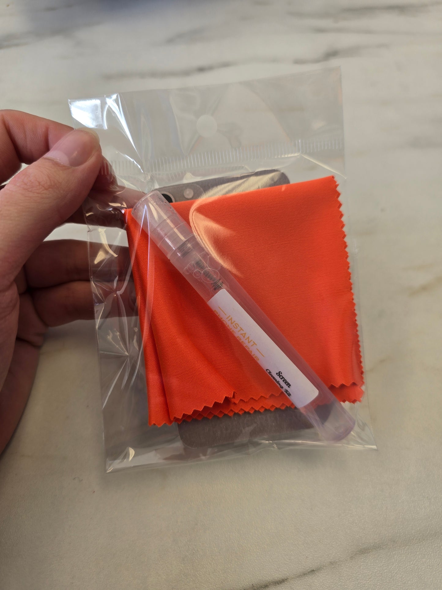Screen Cleaning Kit for Tablets, Phones, and Electronics by Instant Phone Repair