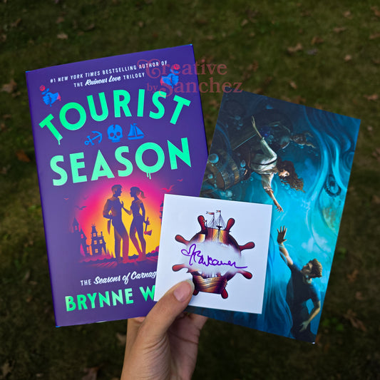 Tourist Season: The Seasons of Carnage Trilogy by Brynne Weaver