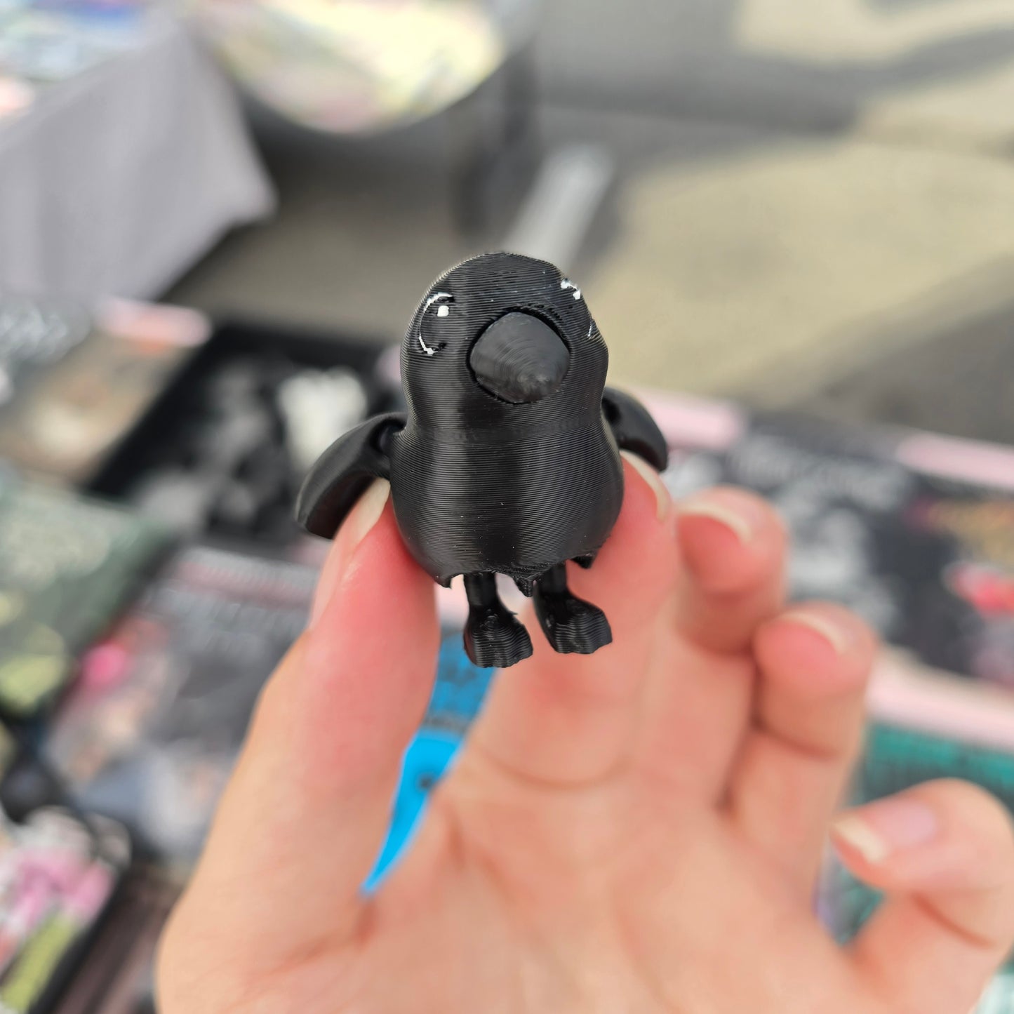 Ravenous Raven Fidget Toy