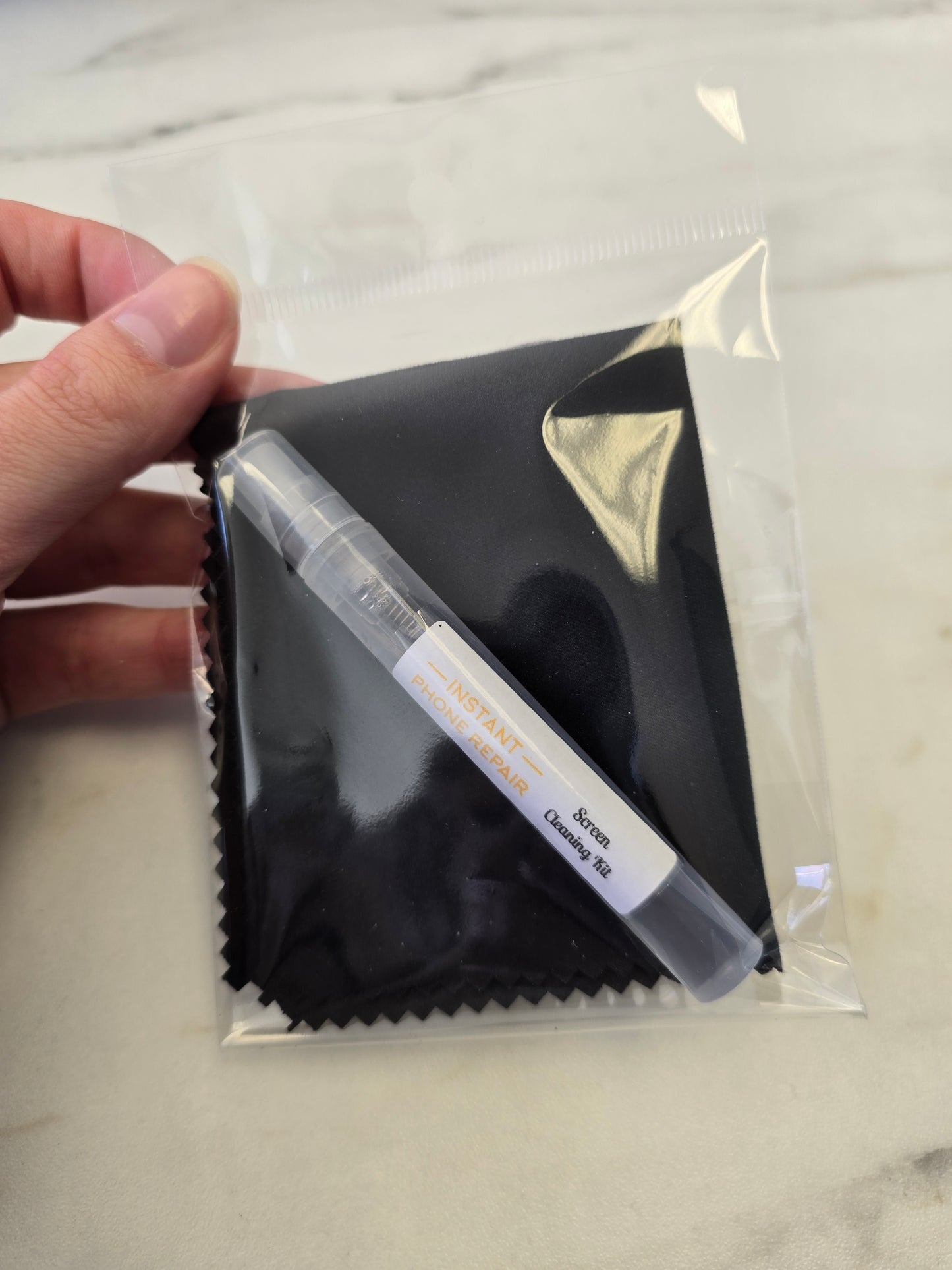 Screen Cleaning Kit for Tablets, Phones, and Electronics by Instant Phone Repair
