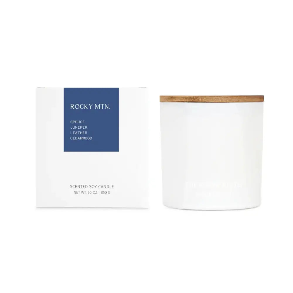 Rocky Mountain 3 Wick Candle - Candle