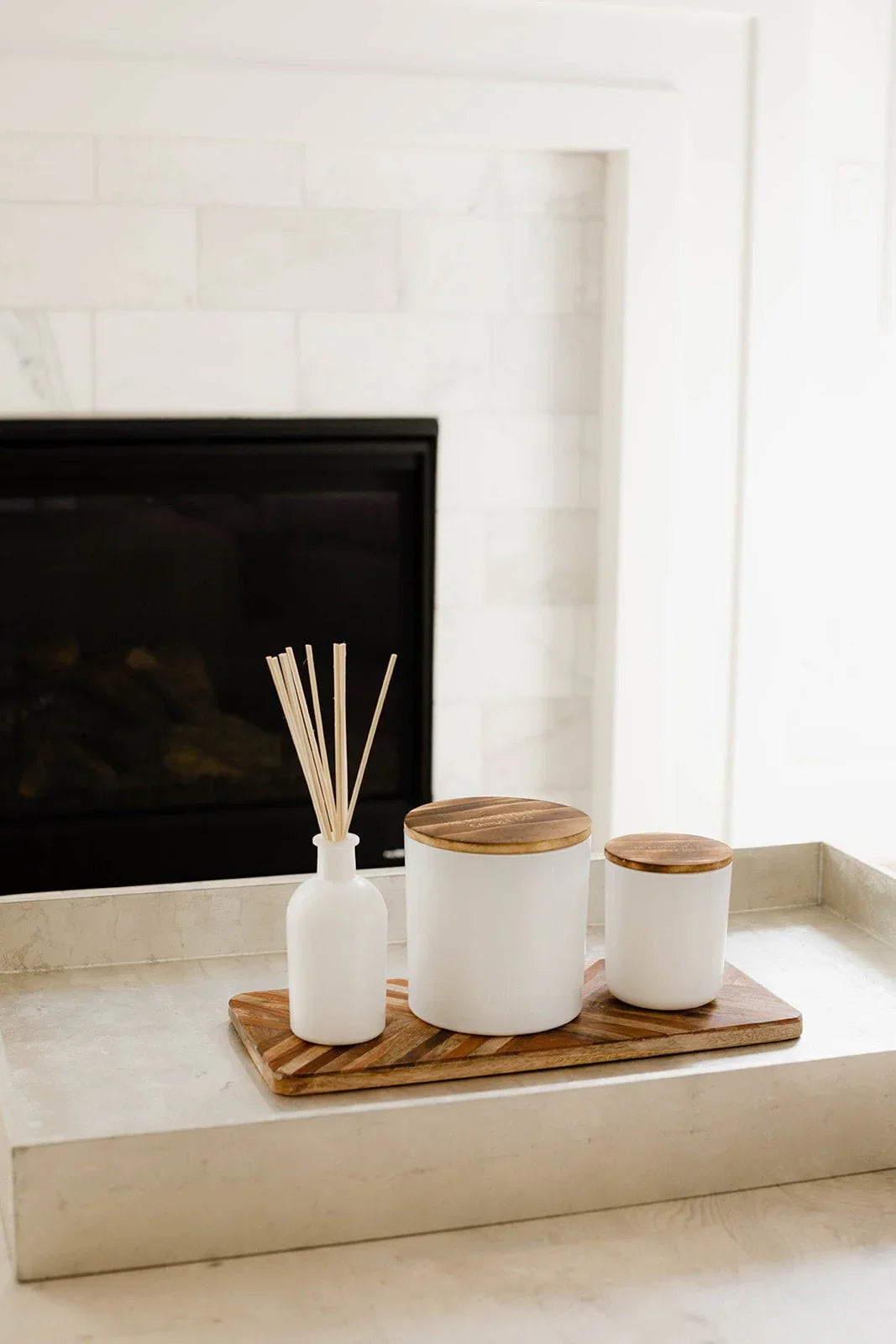 Vela de 3 mechas de las Montañas Rocosas