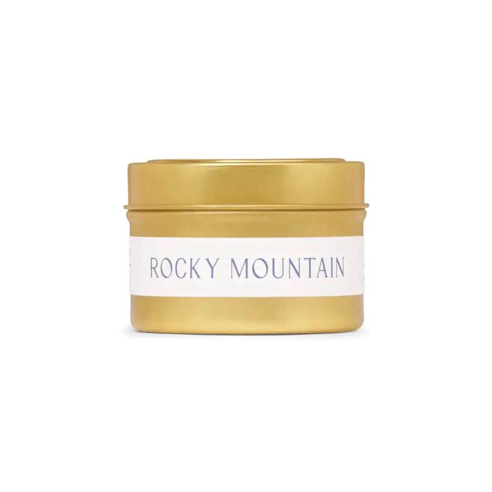 Rocky Mountain Travel Candle - Candle
